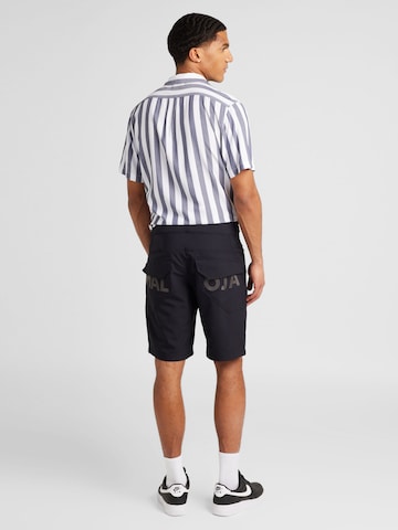 Maloja Regular Outdoorshorts 'Bardin' in Schwarz