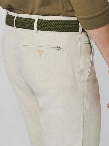 Regular Pantalon chino MEYER en beige