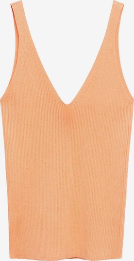 MANGO Knitted Top 'GIMNASTI' in Peach, Item view