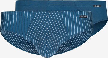 Slip di Skiny in blu: frontale