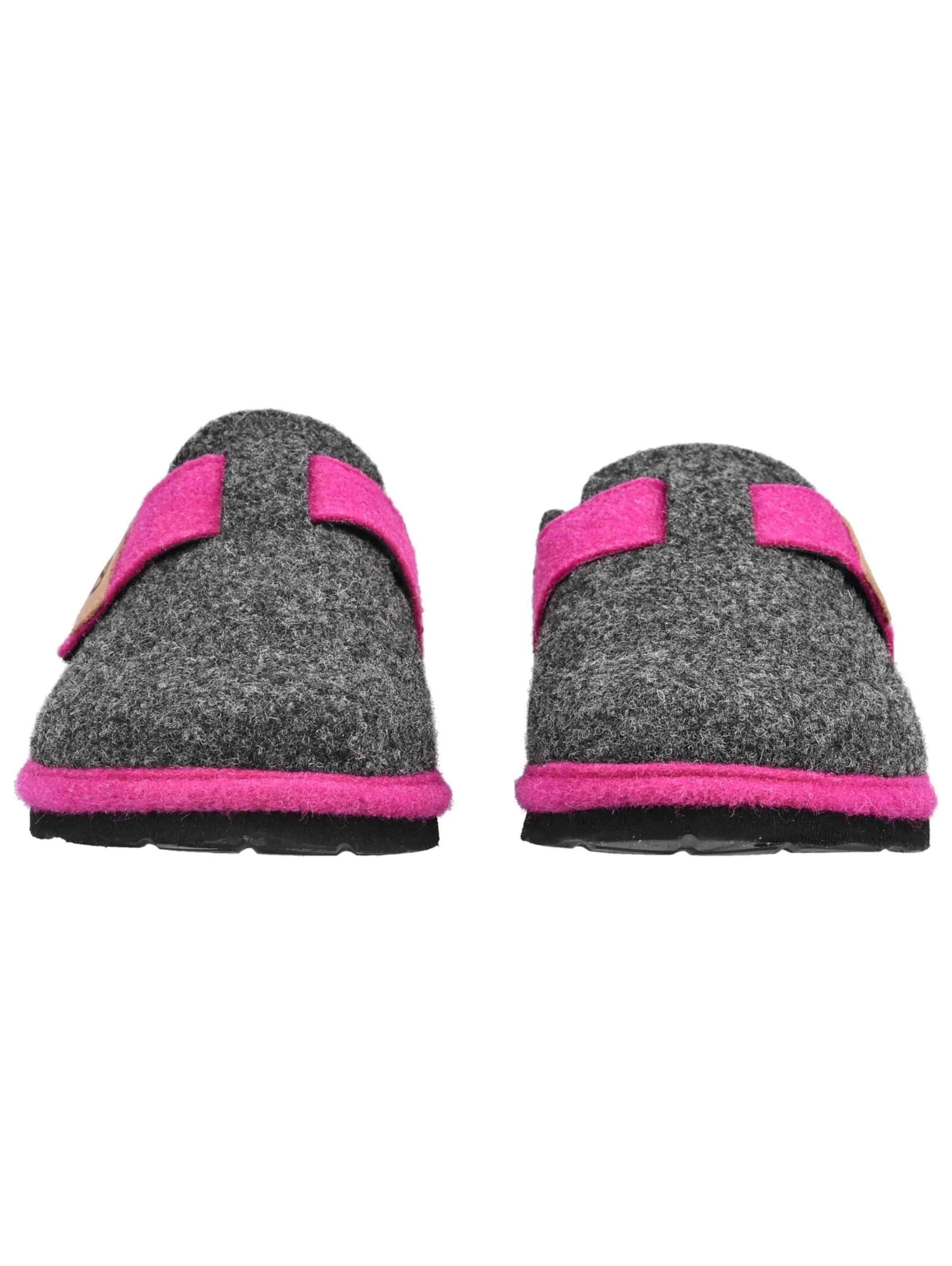 ROHDE Slippers in Grey
