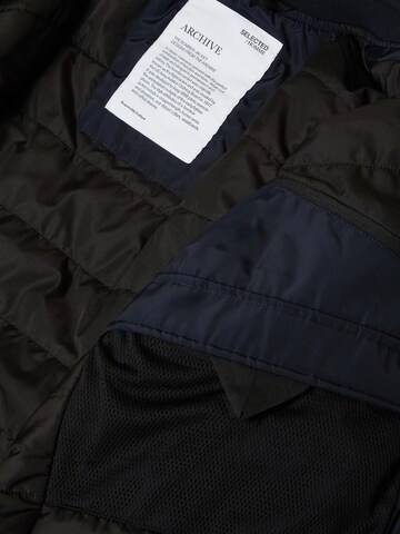 SELECTED HOMME Демисезонная куртка в Синий