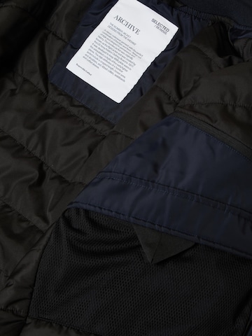 SELECTED HOMME Between-season jacket in Blue