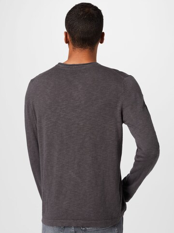 Hailys Men - Pullover 'Matthew' em cinzento