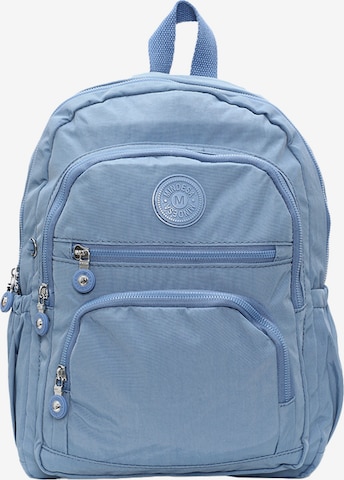 Mindesa Rugzak in Blauw: voorkant