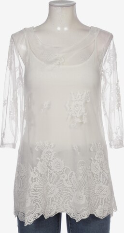 TAMARIS Blouse & Tunic in M in White: front