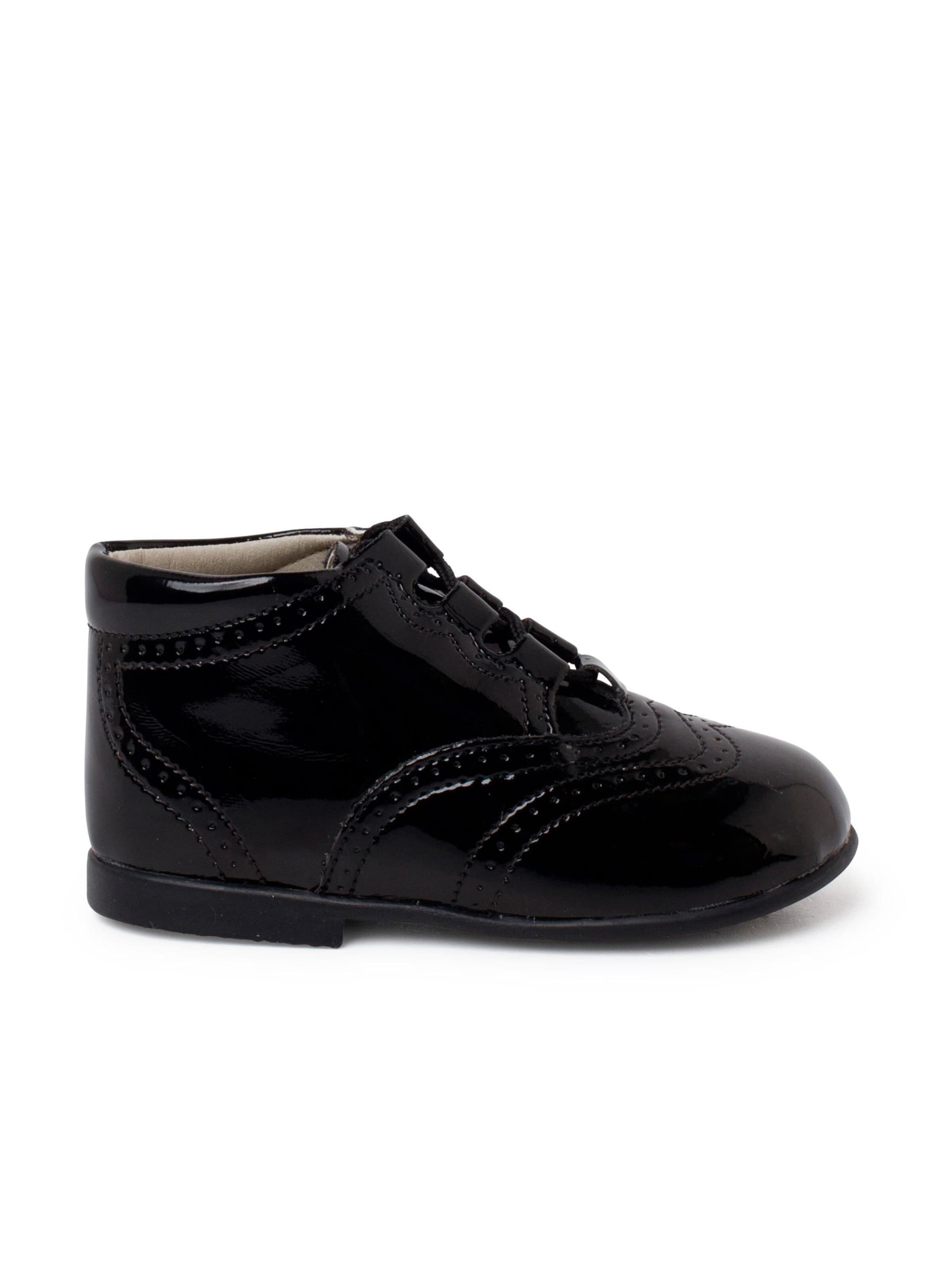 Pisamonas Buty dziecięce w kolorze czarny