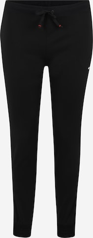 Pantalon 'F.C. Tribuna' Nike Sportswear en noir : devant