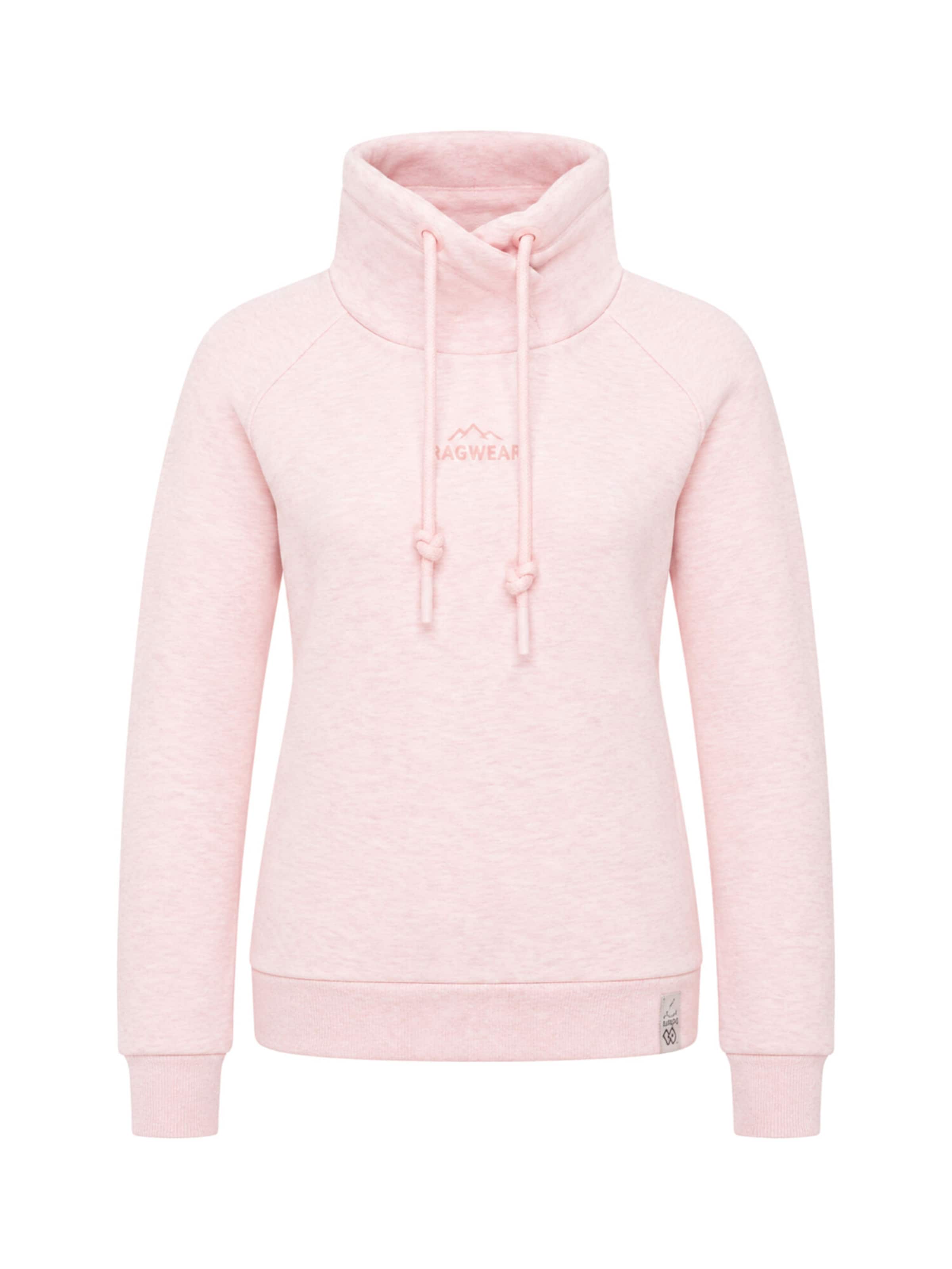 Sweat-shirt CIPO & BAXX en rose : devant
