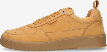 N91 Sneakers laag 'Bball M AN' in Bruin: voorkant