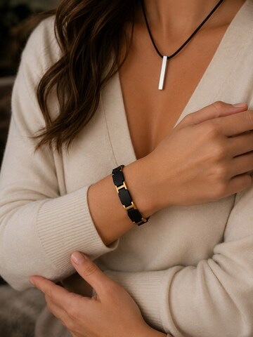 Holzwerk Bracelet 'AUENSEE' in Black