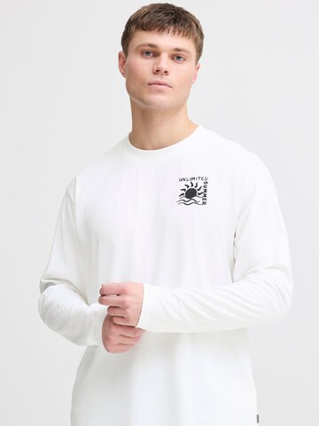 T-Shirt ' ODANI ' !Solid en blanc : devant