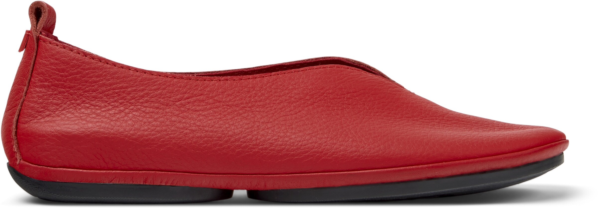 Ballerina 'Right Nina' di CAMPER in rosso