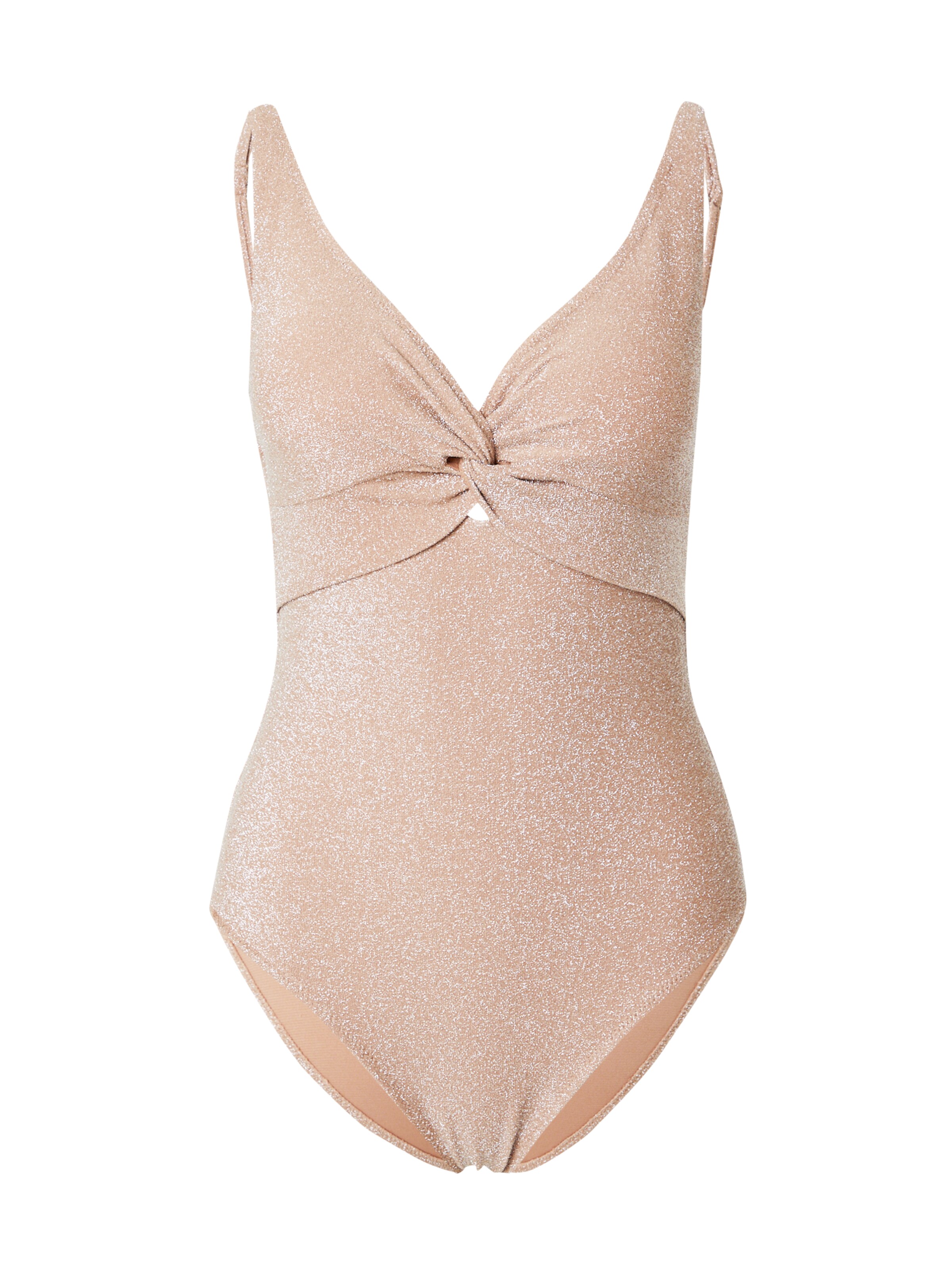 Maillot de bain 'Malibu' ONLY en beige : devant