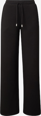 Tally Weijl Широкий Штаны в Черный: спереди