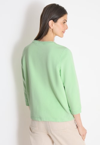 CECIL Sweatshirt in Green
