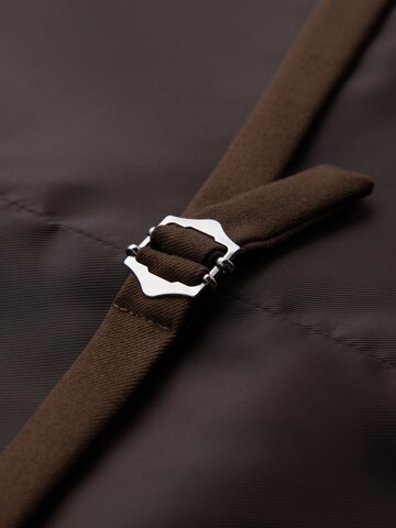 Ombre Vest 'OM-BLZV-0142' in Brown