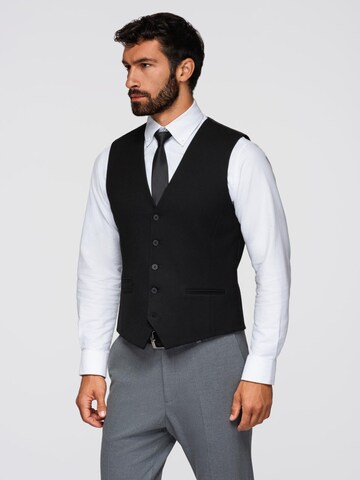 Ombre - Chaleco en negro
