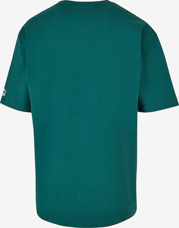 Starter Black Label Regular fit T-shirt 'New York' i grön