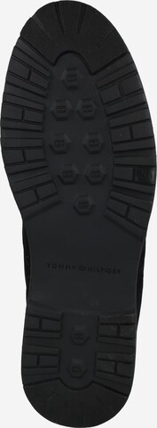 TOMMY HILFIGER Schnürboots in Schwarz