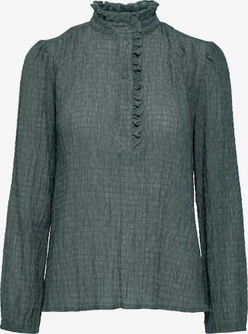 b.young Blouse 'BYFASANA' in Groen: voorkant