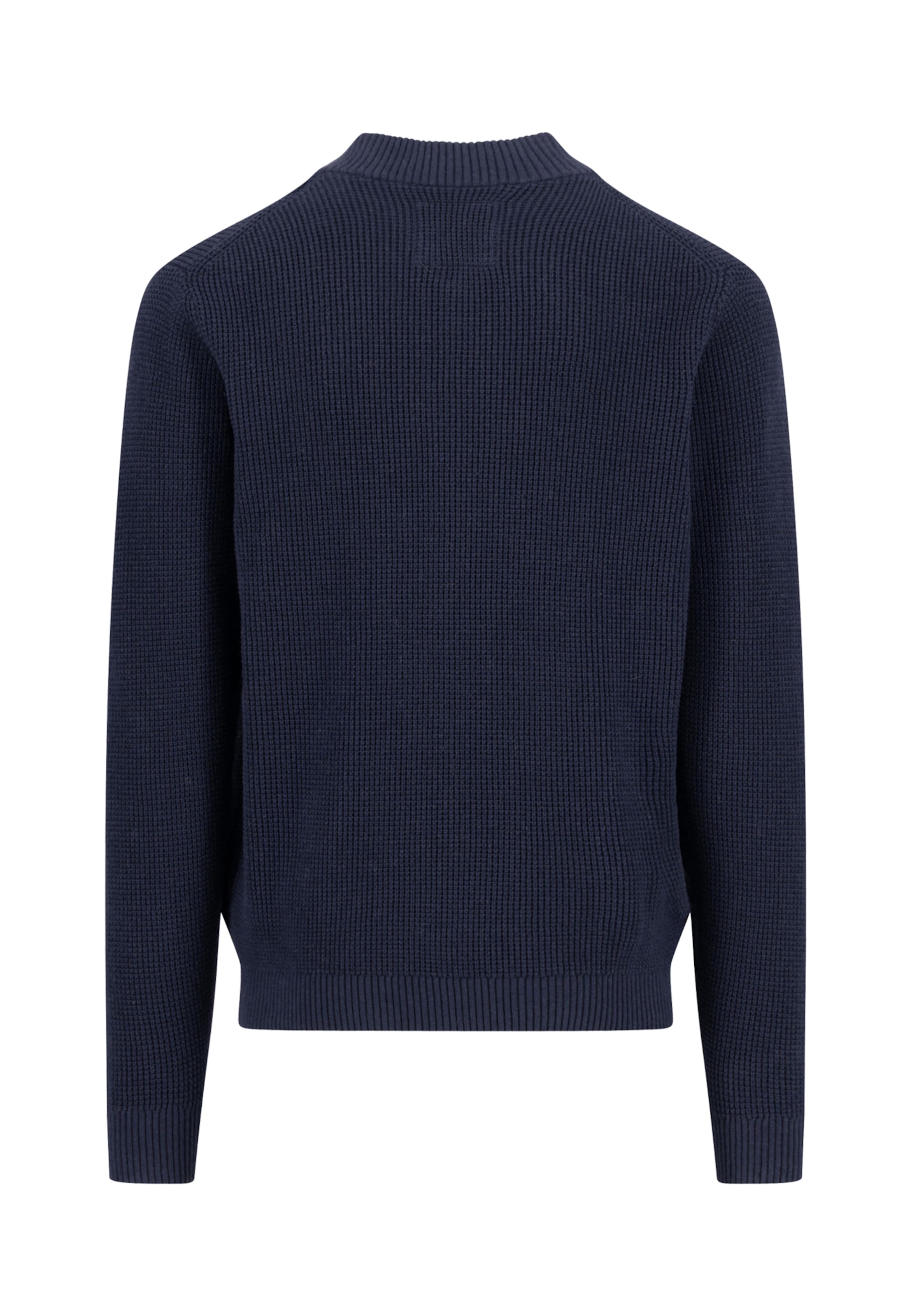 FYNCH-HATTON Knit cardigan in Blue