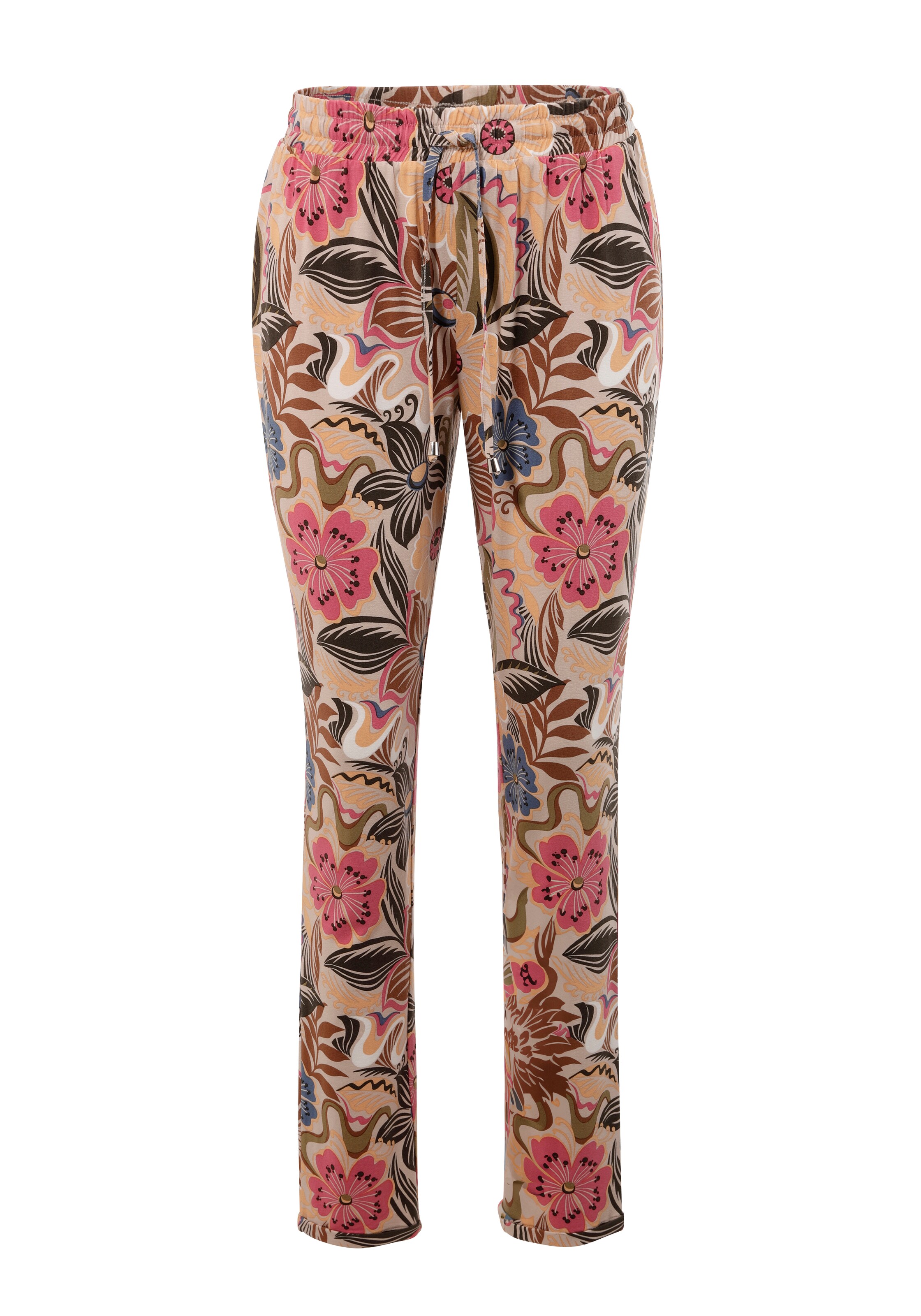 Aniston CASUAL Regular Pants in Mixed colors: front