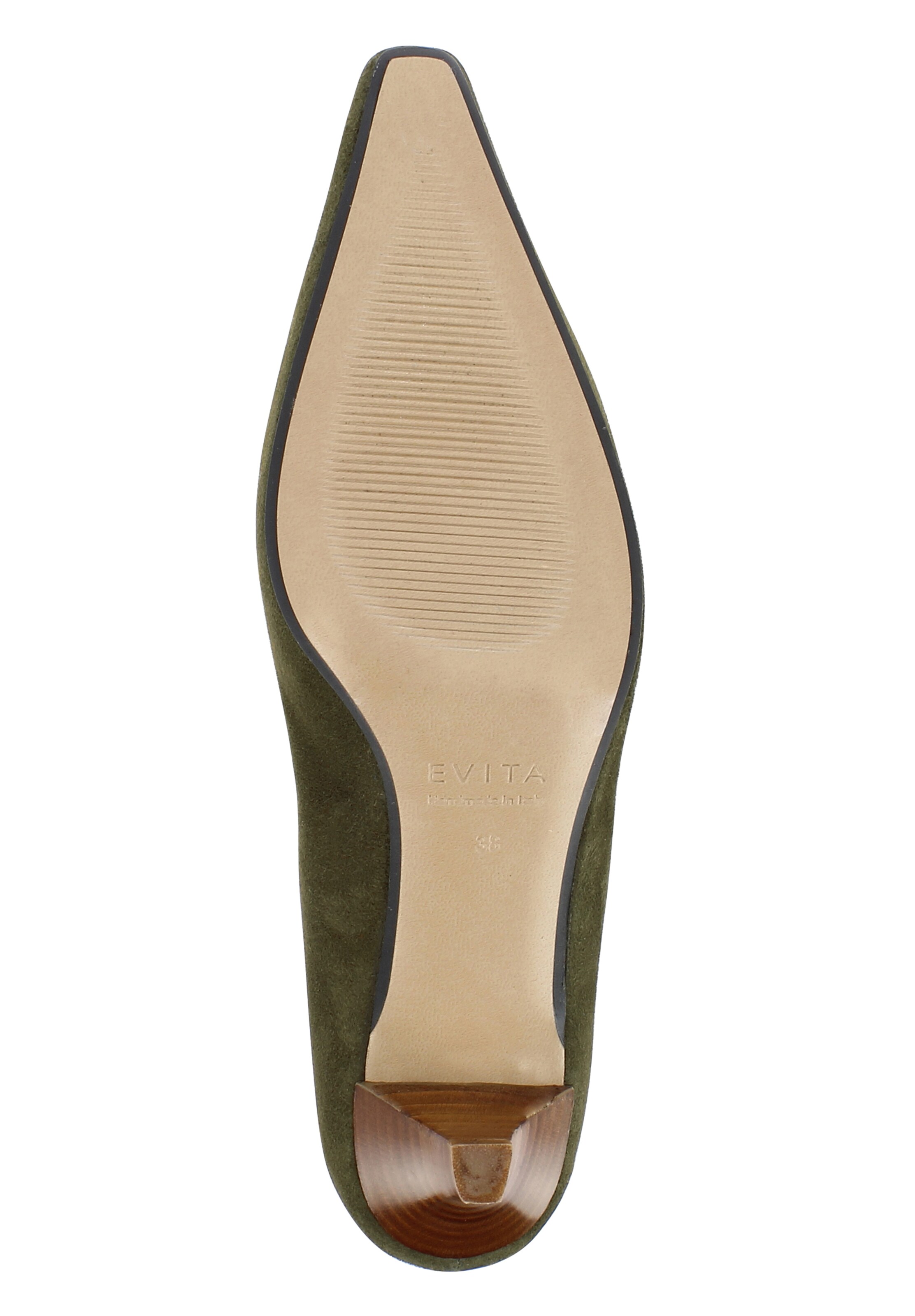 EVITA Pumps 'LIA' in Green