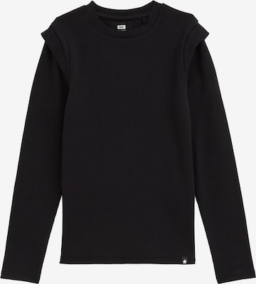 WE Fashion Paita värissä musta: etupuoli