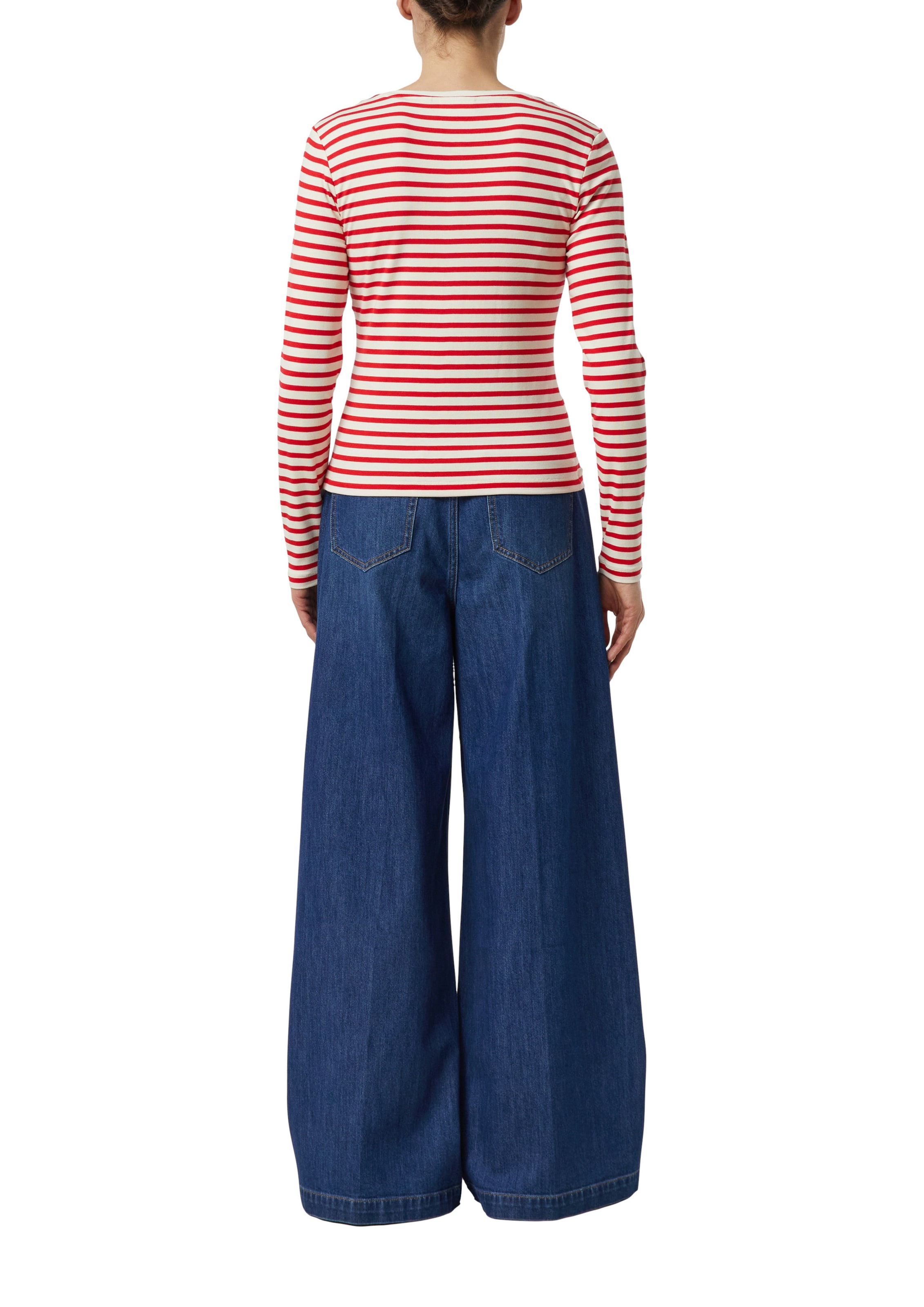 COMMA - Camiseta en rojo