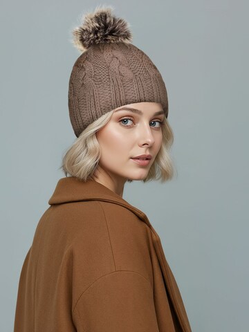 Neverless Beanie 'Katy' in Beige