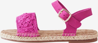 Next Sandaalit värissä vaaleanpunainen, Tuotenäkymä