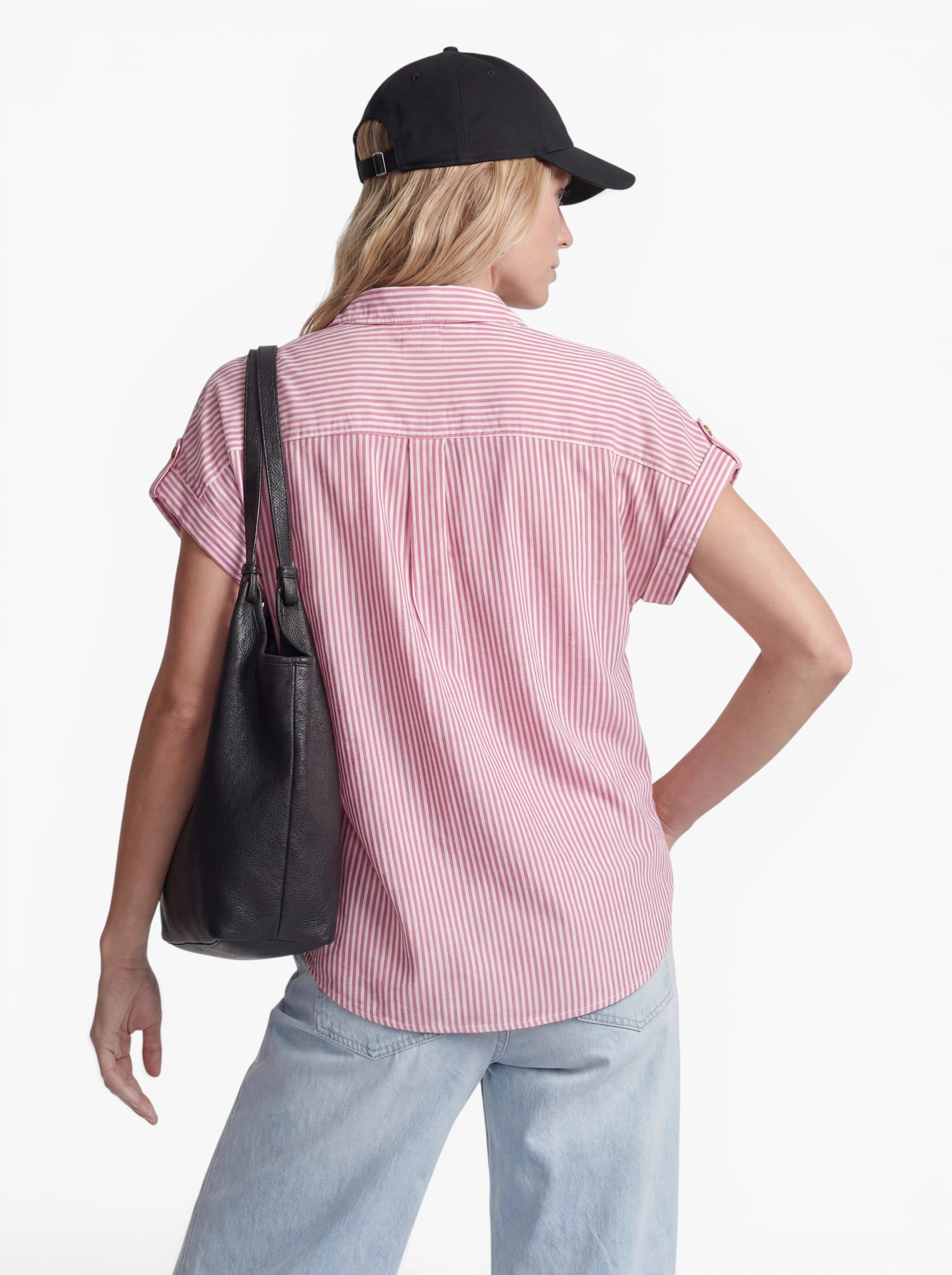 VERO MODA - Blusa 'VMBumpy' en rosa