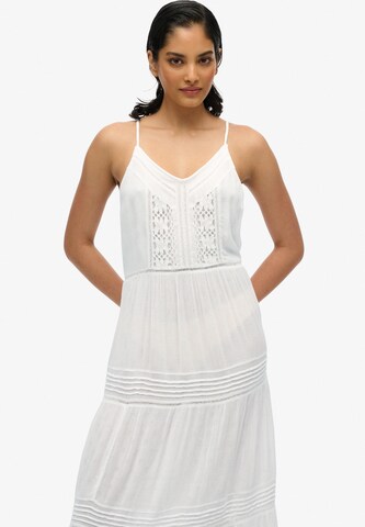 Superdry Summer dress 'Ibiza' in White
