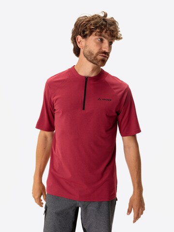 VAUDE T-Shirt ' Tremalzo' in Rot: Vorderseite