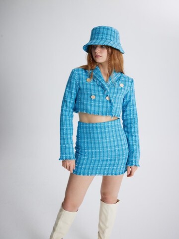 HOLLY LOLLY Rock in Blau