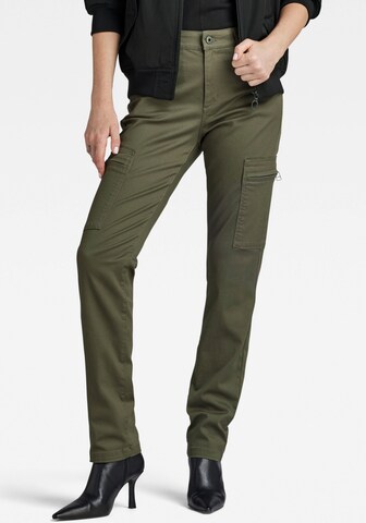 G-Star RAW Cargo Pants in Green: front