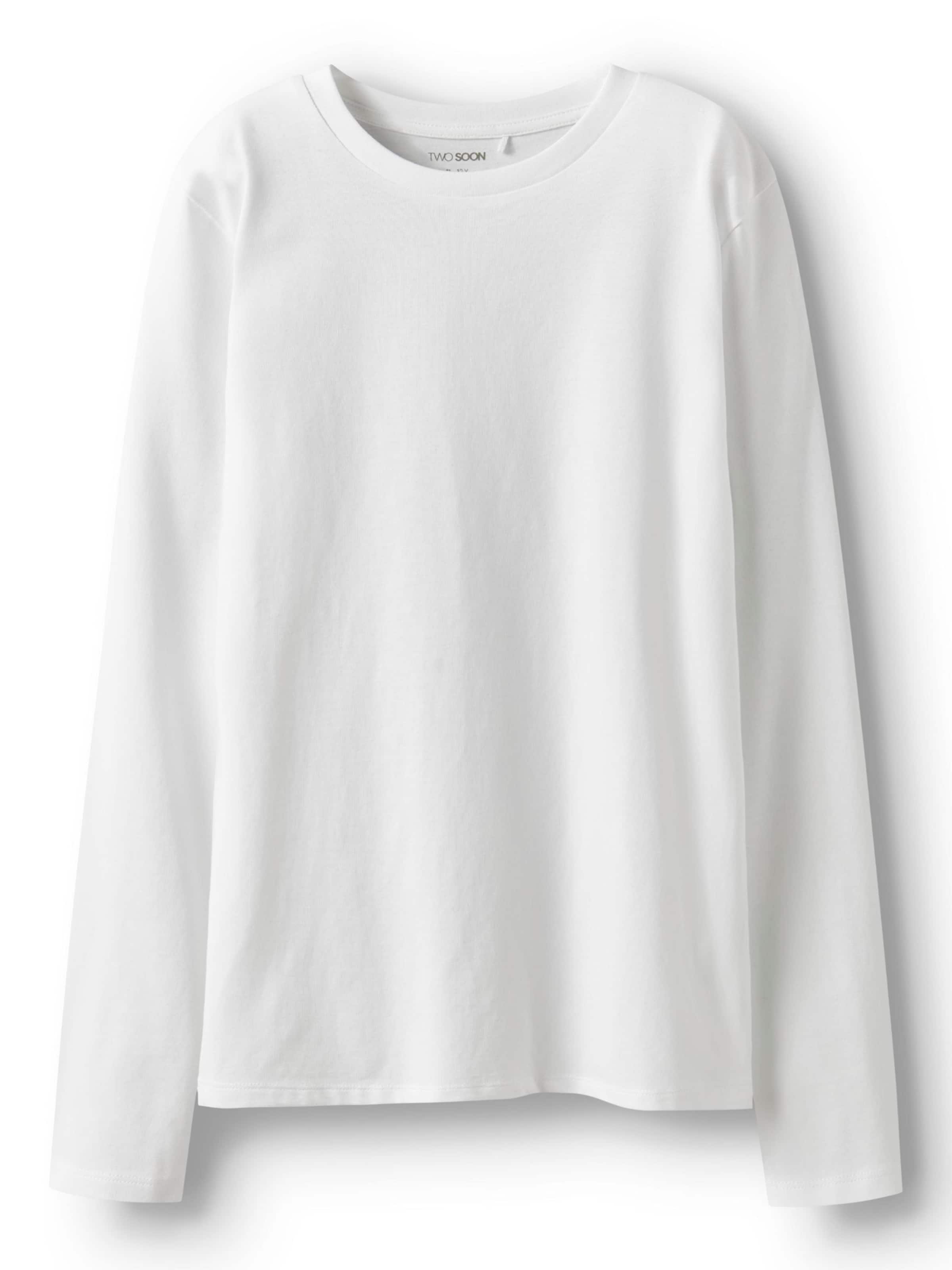 TWO SOON Tričko – modrá