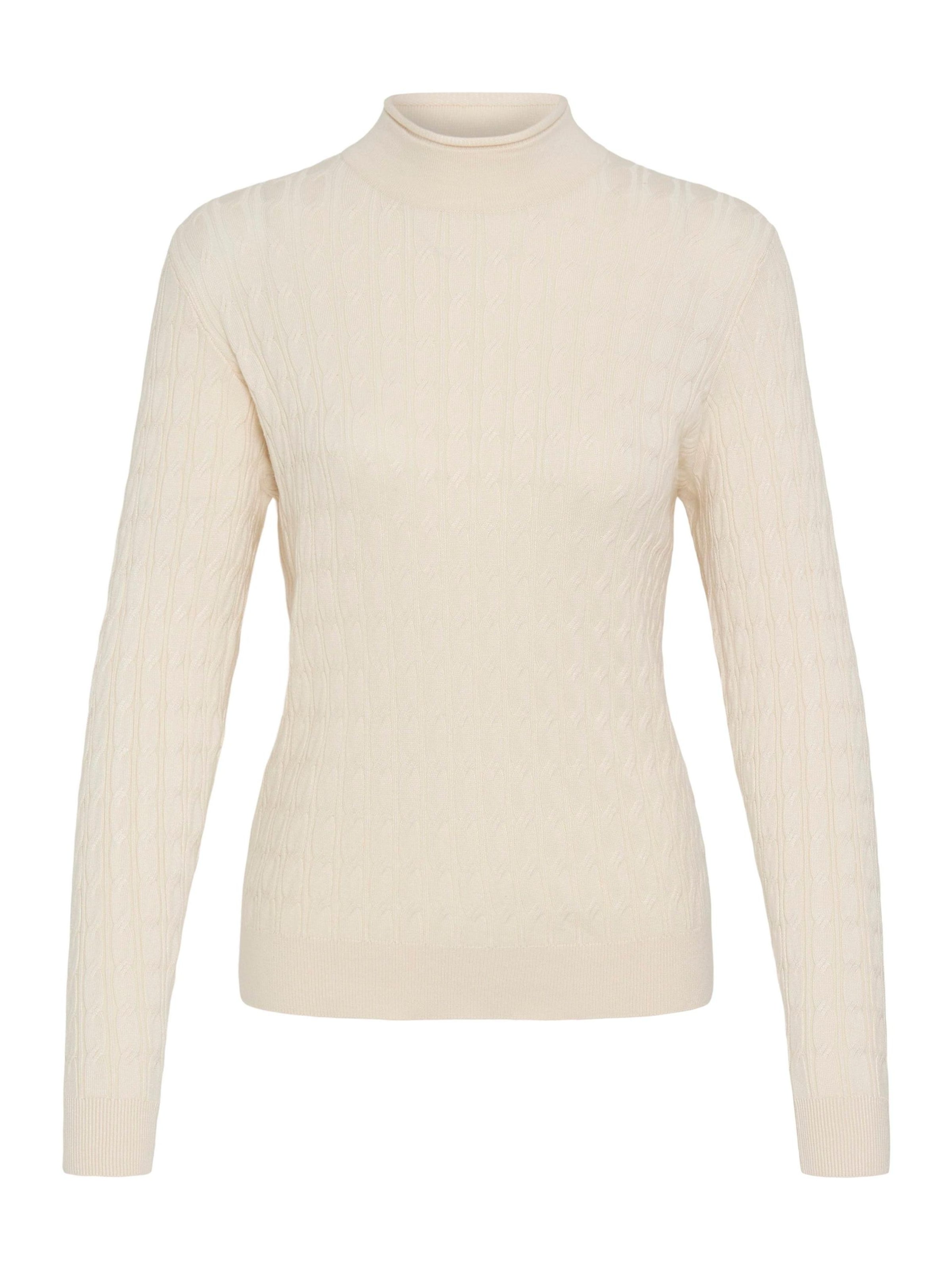 Oxmo - Jersey en beige: frente