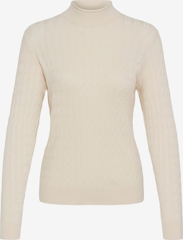 Pullover di Oxmo in beige: frontale