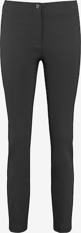 GERRY WEBER Skinny Nohavice - Čierna: predná strana