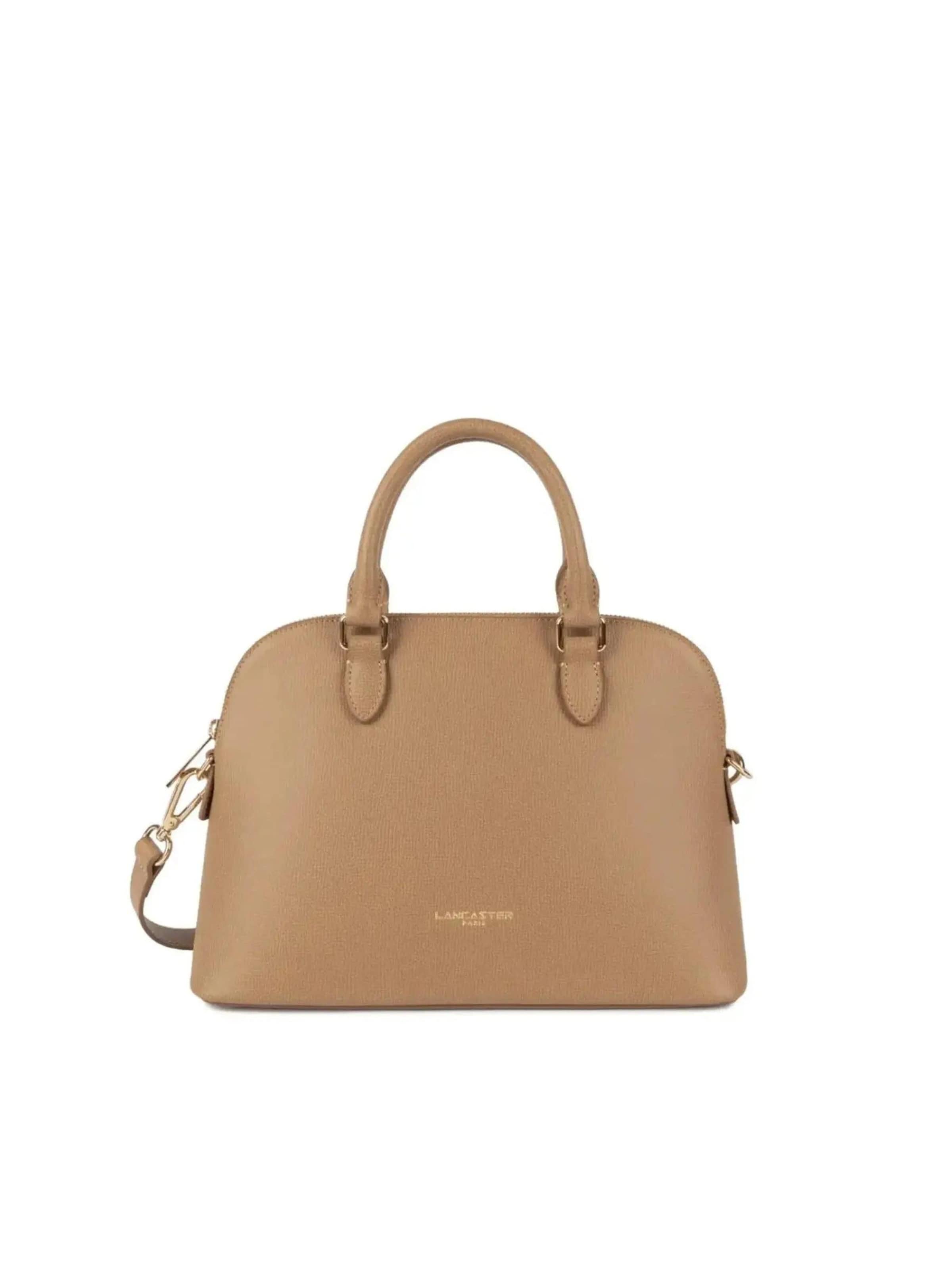 LANCASTER Paris Umhängetasche 'Sierra Jia' in Beige: Vorderseite