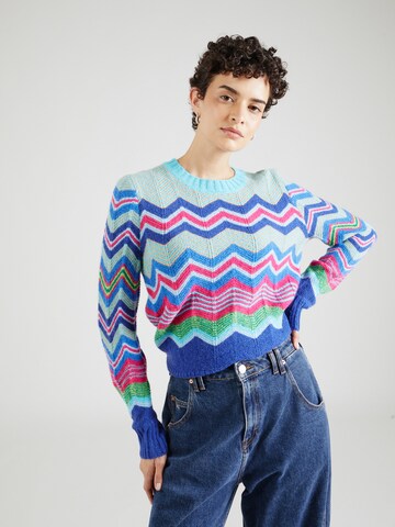 Pull-over 'JENIFER' Derhy en bleu : devant