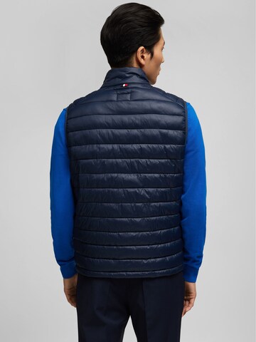 Gilet HECHTER PARIS en bleu