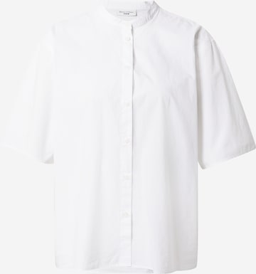 Marc O'Polo DENIM Blouse in White: front