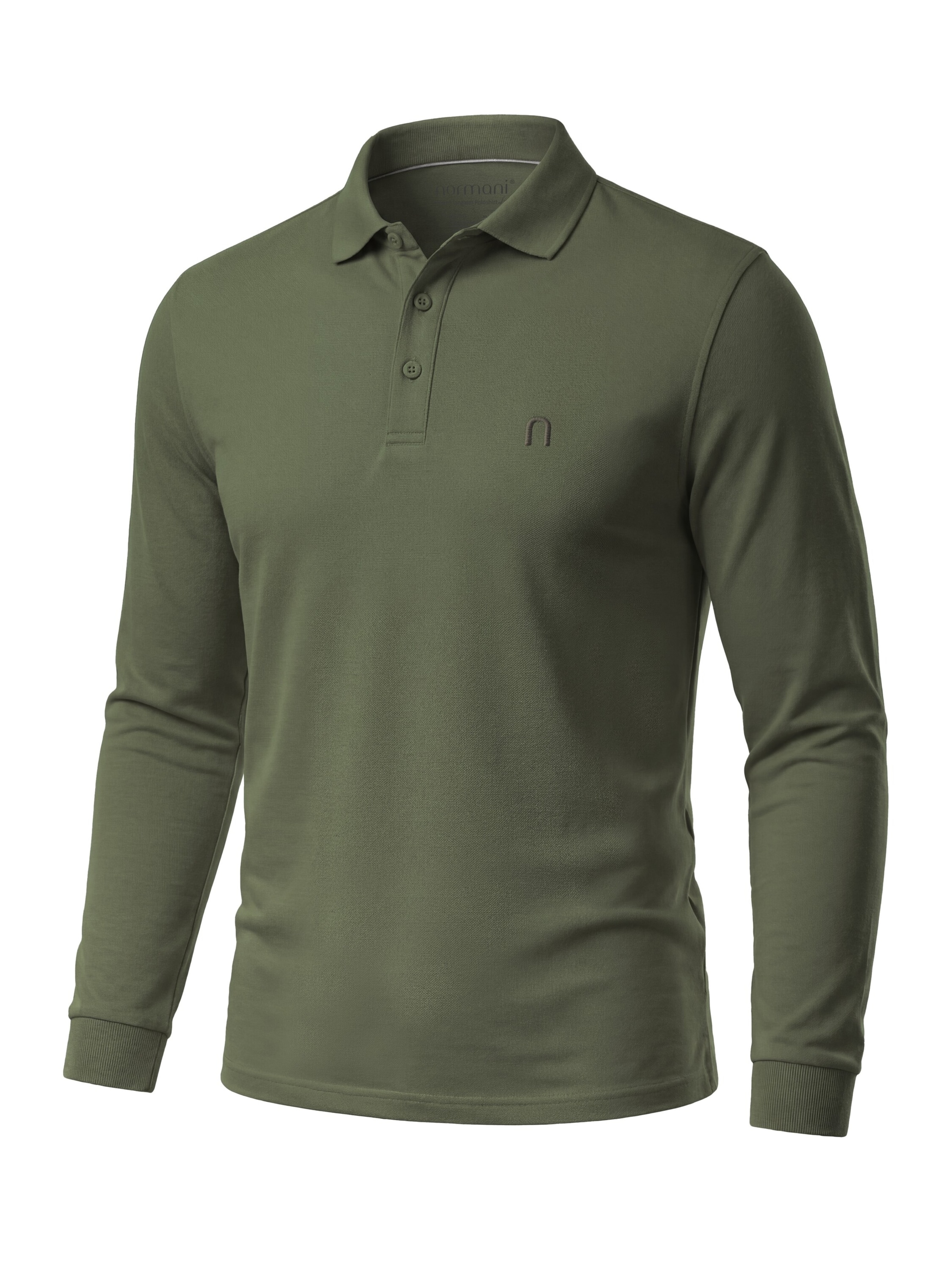 normani Shirt 'Lyroe' in Groen