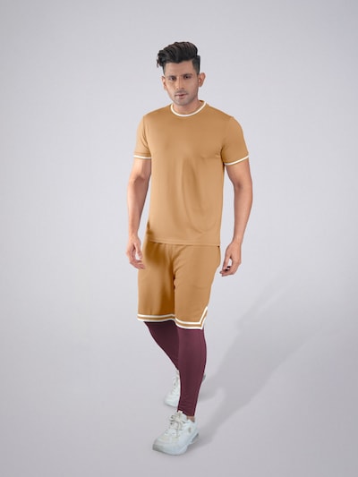 PANTONECLO Sports suit 'Flex' in S in Camel, Item view