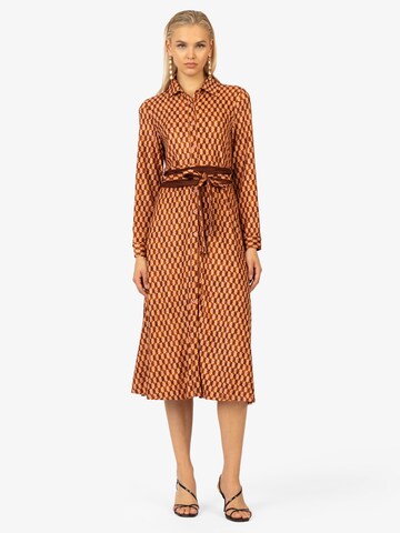 Robe-chemise Kraimod en marron