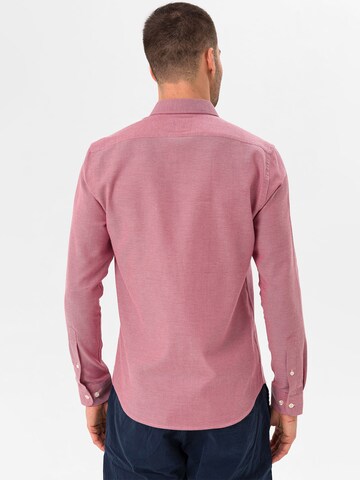 By Diess Collection Slim Fit Hemd in Pink