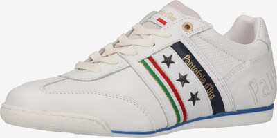 PANTOFOLA D'ORO Ниски сникърси в морскосиньо / тревнозелено / огнено червено / бяло, Преглед на продукта